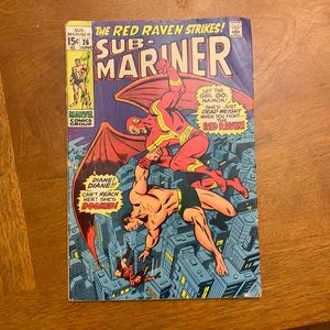 Sub-Mariner Comic Book